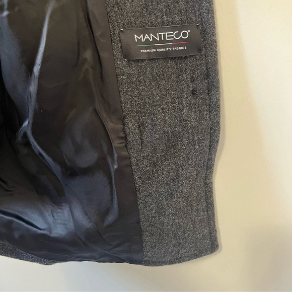 BRAND NEW ZARA ZW COLLECTION MANTECO WOOL BLEND JACKET WITH TOGGLES - Picture 9 of 15